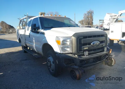 2011 Ford F-350 Xl from USA, damaged, VIN 1FD7X3B67BEC03692